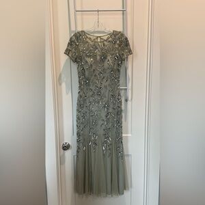 Adrianna Pappell Beaded Dress